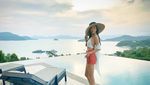 Foto: Liburannya Sririta Jensen, Artis Cantik dari Thailand