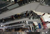 Bagian dalam mal (Shinta/detikTravel)