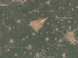 Beragam Fenomena Menarik Bumi via Google Earth
