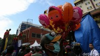 Festival ini digelar selama dua hari sejak hari ini Selasa (19/2) hingga Rabu (20/2).