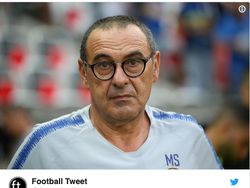 Chelsea Disingkirkan MU, Sarri Ditanduk Zidane