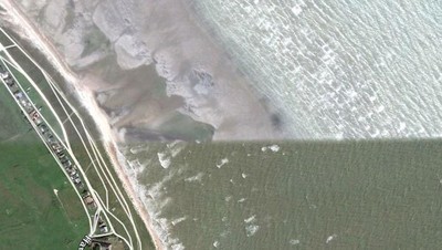 Beragam Fenomena Menarik Bumi via Google Earth