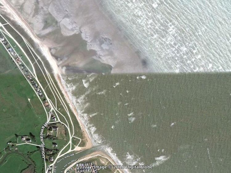Beragam Fenomena Menarik Bumi via Google Earth