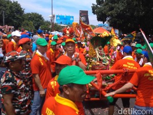Cap Go Meh, Cara Merawat Kerukunan di Cirebon