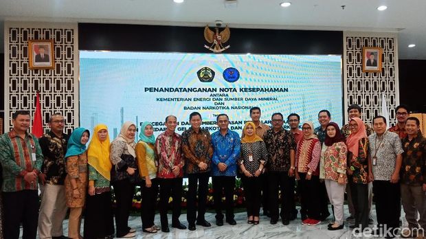 Perangi Penyalahgunaan Narkotika, BNN Gaet Kementerian ESDM
