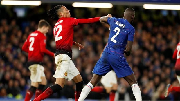 Man United kalahkan Chelsea 2-0 di babak kelima Piala FA.