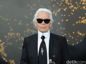 Ikon Chanel Karl Lagerfeld Meninggal Dunia