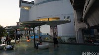 Selain itu, ada juga Bangkok Culture and Art Center sebagai pusat hiburan seni kontemporer (Shinta/detikTravel)
