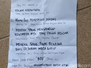 Ahmad Dhani Tulis Surat Sebut Dirinya NU Gusdurian