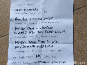 Ahmad Dhani Tulis Surat Sebut Dirinya NU Gusdurian