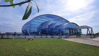 Pelabuhan Tanjung Balai Asahan yang dikembangkan Pelindo I mempunyai fasilitas seperti dermaga dengan panjang 204 m, gudang seluas 2000 m2, dan lapangan penumpukan seluas 1.625 m2. Istimewa/PT Pelindo I.
