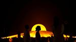 Ratusan Biksu Penuhi Kuil di Thailand Peringati Hari Makha Bucha