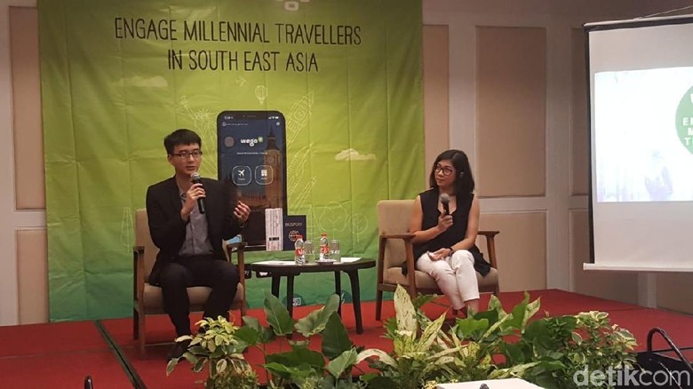 Suasana diskusi traveler milenial (Fitraya/detikTravel) Suasana diskusi traveler milenial (Fitraya/detikTravel)
