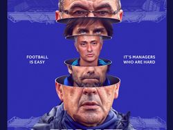 Chelsea Disingkirkan MU, Sarri Ditanduk Zidane