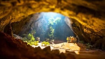 Berikut sejumlah foto tilt shift yang bisa dijadikan refernsi. Foto: Ultralink