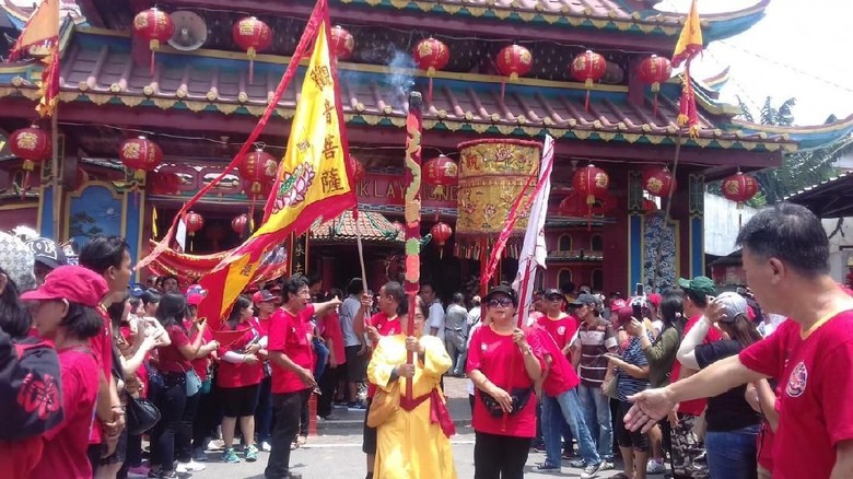 Perayaan Cap Go Meh Kota Bekasi 2019 (dok Disbudpar Kota Bekasi) Perayaan Cap Go Meh Kota Bekasi 2019 (dok Disbudpar Kota Bekasi)