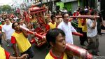 Atraksi Tatung Meriahkan Perayaan Cap Go Meh di Jakarta