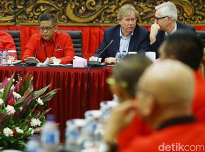 Momen PDIP dan Partai Konservatif Inggris Bahas Brexit dan Pemilu