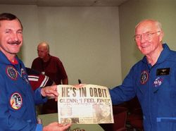 Hari Ini 57 Tahun Lalu, AS Punya Astronot yang Mengorbit Bumi