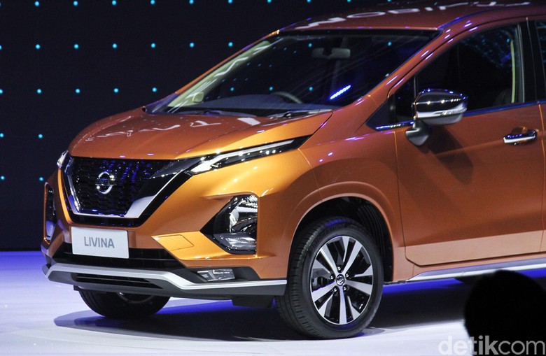 Nissan Livina 2019 Foto: Rifkianto Nugroho Nissan Livina 2019 Foto: Rifkianto Nugroho