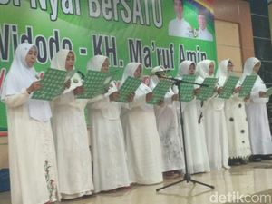 Nyai Bersatu di Situbondo Deklarasi Dukung Jokowi-Maruf