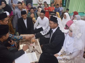 Mengharukan, Ini Alasan Pengantin Perempuan Minta Maskawin Es Cendol