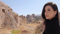 Sririta Jensen juga pernah liburan ke Turki. (sriritajensen/Instagram)