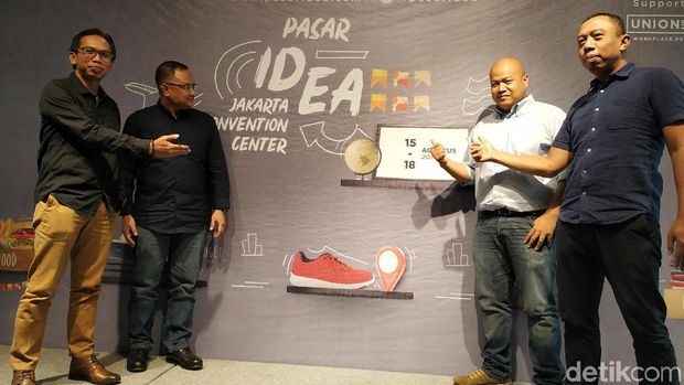 Pasar idEA 2019, Tempatnya e-Commerce Rambah Offline