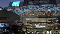 Siam Discovery, salah satu pusat perbelanjaan yang ikonik di Bangkok dengan aneka brand ternama (Shinta/detikTravel)