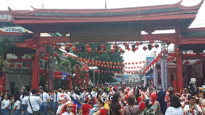 Foto: Meriahnya Perayaan Cap Go Meh di Bogor