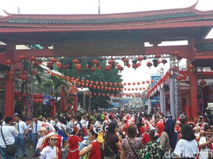 Cap Go Meh, Ribuan Warga Padati Bogor Street Festival 2019