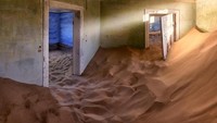 Berminat datang dan foto-foto di Kolmanskop? (iStock)