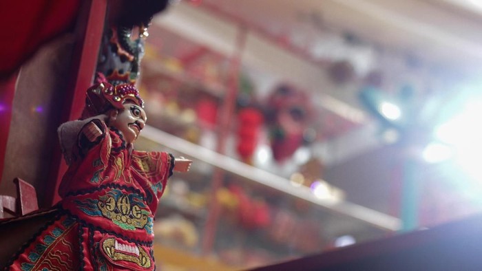 Wayang Potehi merupakan salah satu produk akulturasi budaya Indonesia dengan China. Seperti apa kesenian Wayang Potehi? Yuk, lihat.