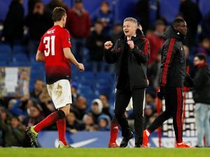 Pemain MU Banyak Cedera, Solskjaer: Carrick Bisa Main, Saya Belum Perlu