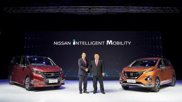 Nissan Livina dan Serena model 2019