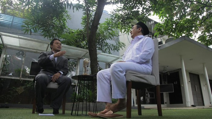 Kisah Yusuf Mansur Jadi Anak Bungsu Ibunda Jokowi