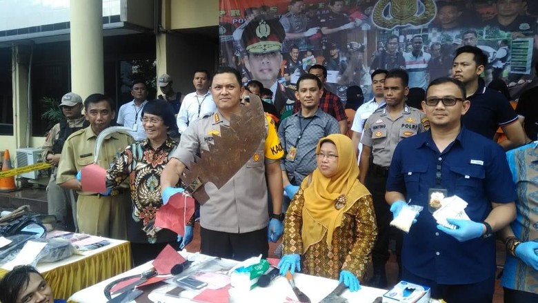Polisi Deteksi Ada 25 Geng Motor di Jakbar, Personel Rata-rata ABG Polisi Deteksi Ada 25 Geng Motor di Jakbar, Personel Rata-rata ABG