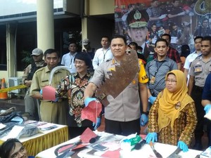 Polisi Deteksi Ada 25 Geng Motor di Jakbar, Personel Rata-rata ABG