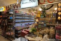 Kios aroma terapi (Shinta/detikTravel)