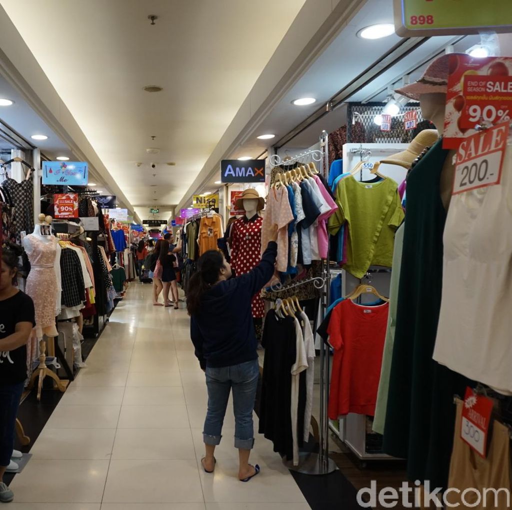 Rahasia! Wisata Tempat Belanja Online Shop di Bangkok
