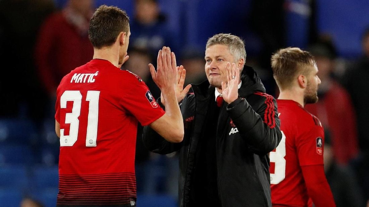 Nemanja Matic menegaskan tak ada masalah dengan Ole Gunnar Solskjaer di Manchester United. (Foto: John Sibley/Action Images via Reuters)