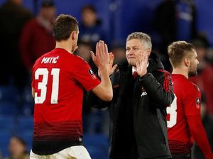 Nemanja Matic Tak Ada Masalah dengan Ole Gunnar Solskjaer