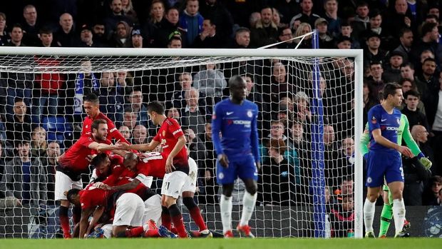 Chelsea menelan hasil buruk di beberapa laga terakhir.