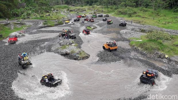 Aktivitas Merapi Meningkat, Bagaimana Jip Lava Tour di Sana?