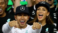 Dan kini beredar video intim mereka yang ramai diperbincangkan. Clive Rose/Getty Images