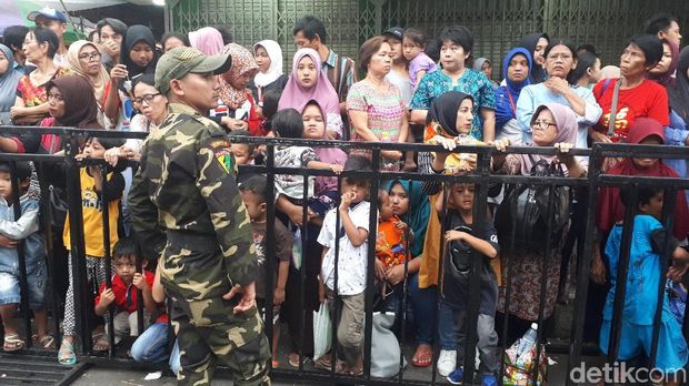 Ribuan Warga Padati Lokasi Bogor Street Festival 2019