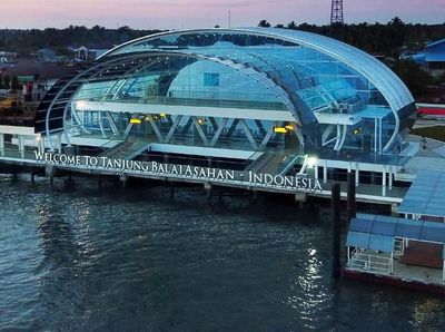 Ini Dia Tampilan Anyar Pelabuhan Tanjung Balai Asahan