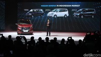 Nissan mengatakan Serena mewarisi nilai-nilai unggul yang telah dibentuk oleh generasi Serena sebelumnya di sisi lain versi All New Nissan Serena ini jauh lebih maju. Kendaraan ini memiliki teknologi cerdas, desain yang elegan dan ruang kabin yang nyaman.