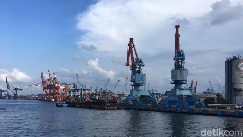 Pelabuhan Tanjung Priok Pelabuhan Tanjung Priok
