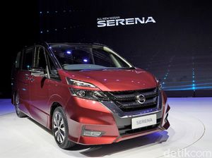 Modal Nissan Serena Lawan Toyota Voxy